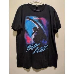 Daughtry Dearly Beloved Tour 2022 Graphic T Shirt Black Size‎ L